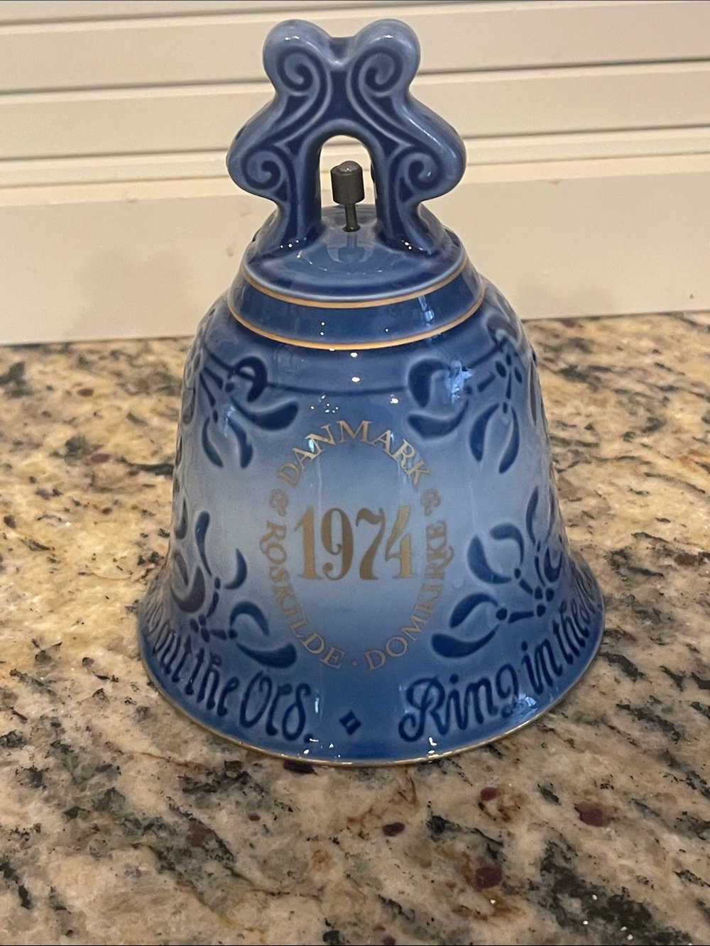 First Edition Roskilde Cathedral Denmark 1974 Blue Bell